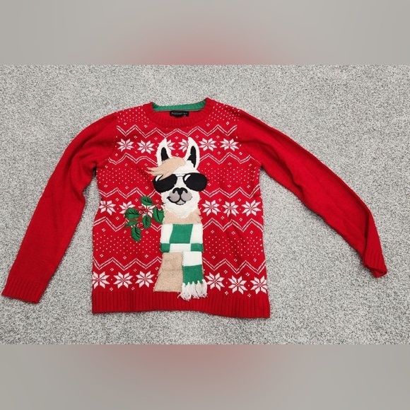 Boys Ugly Christmas Sweater - Picture 1 of 5